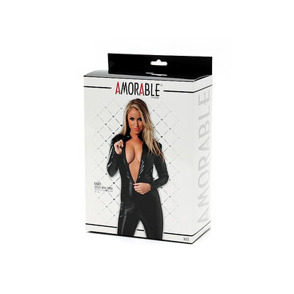 AMORABLE - CATSUIT WITH ZIPPER