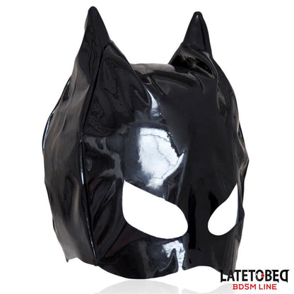 LATETOBED BDSM LINE - CATWOMEN HOOD