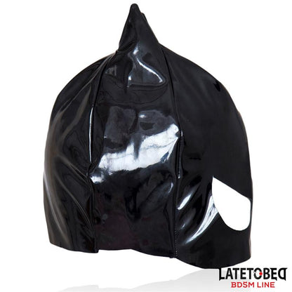 LATETOBED BDSM LINE - CATWOMEN HOOD