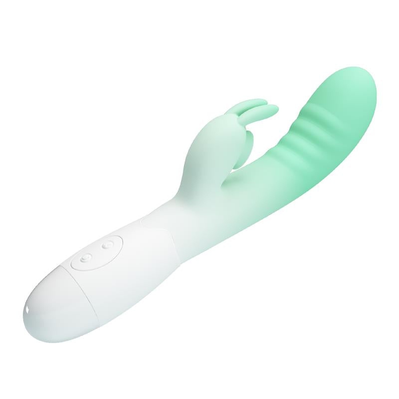 PRETTY LOVE - CERBERUS RABBIT VIBRATOR 3O VIBRATIONS GREEN