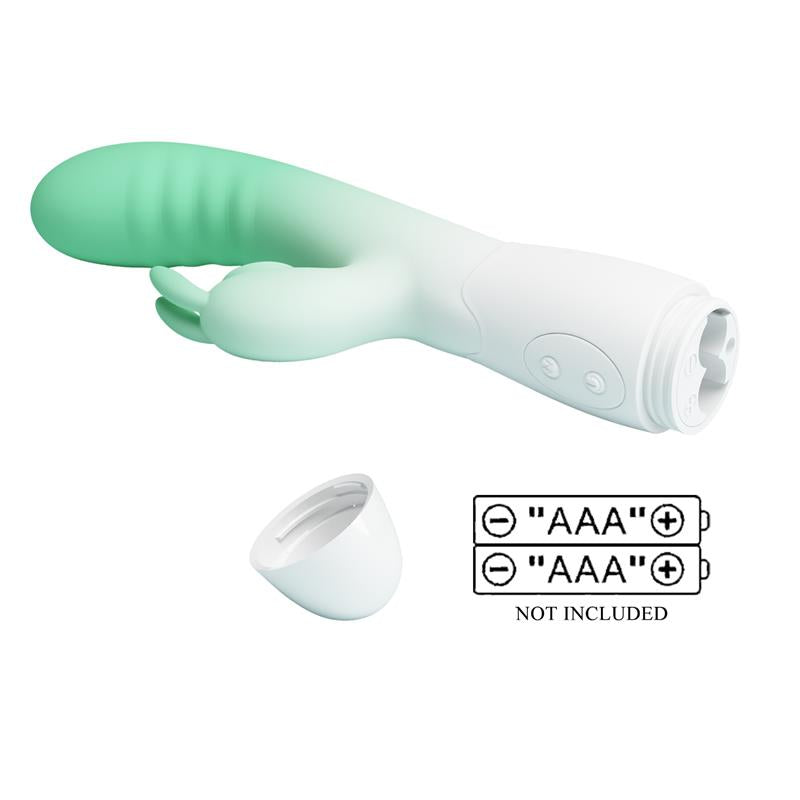 PRETTY LOVE - CERBERUS RABBIT VIBRATOR 3O VIBRATIONS GREEN