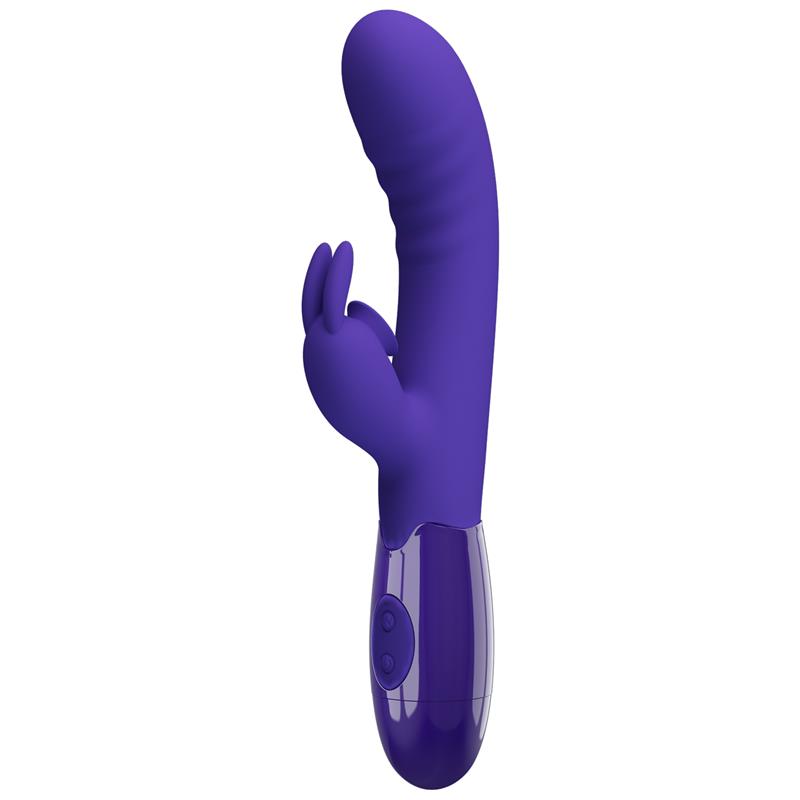 PRETTYLOVE - CERBERUS YOUTH LICKING RABBIT VIBRATOR