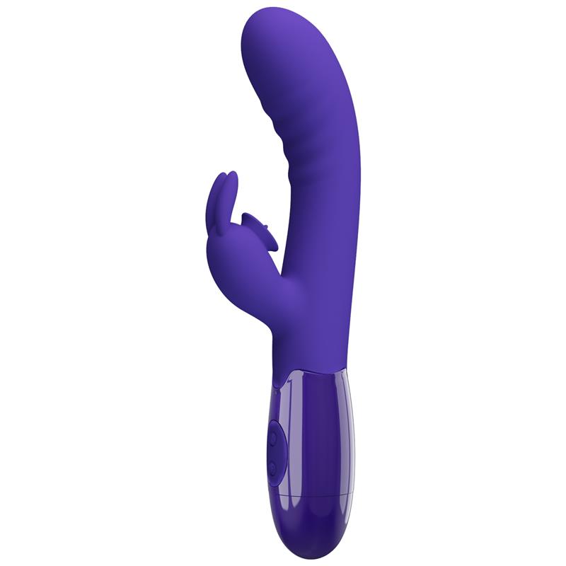PRETTYLOVE - CERBERUS YOUTH LICKING RABBIT VIBRATOR