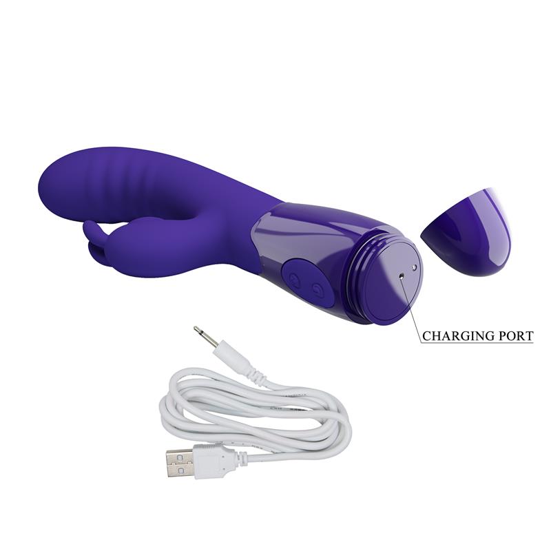 PRETTYLOVE - CERBERUS YOUTH LICKING RABBIT VIBRATOR