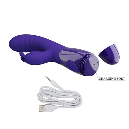 PRETTYLOVE - CERBERUS YOUTH LICKING RABBIT VIBRATOR