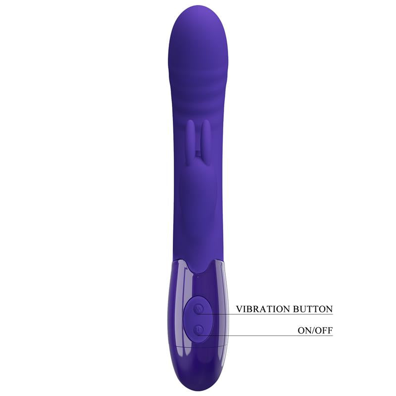 PRETTYLOVE - CERBERUS YOUTH LICKING RABBIT VIBRATOR
