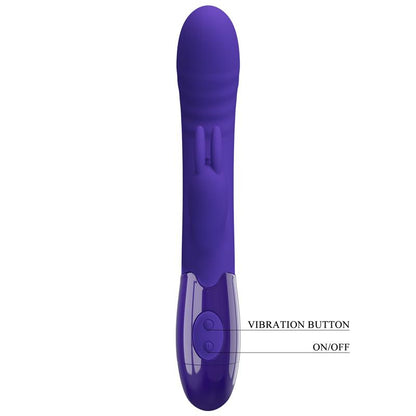 PRETTYLOVE - CERBERUS YOUTH LICKING RABBIT VIBRATOR