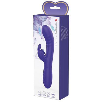 PRETTYLOVE - CERBERUS YOUTH LICKING RABBIT VIBRATOR