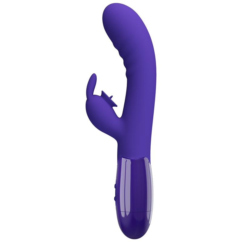 PRETTYLOVE - CERBERUS YOUTH LICKING RABBIT VIBRATOR
