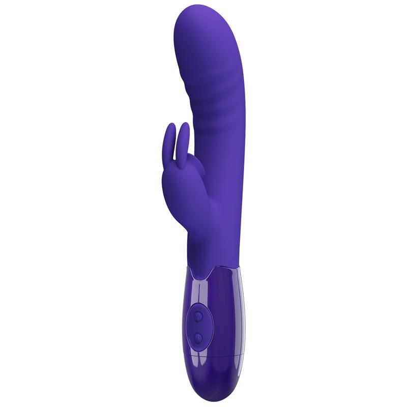 PRETTYLOVE - CERBERUS YOUTH LICKING RABBIT VIBRATOR