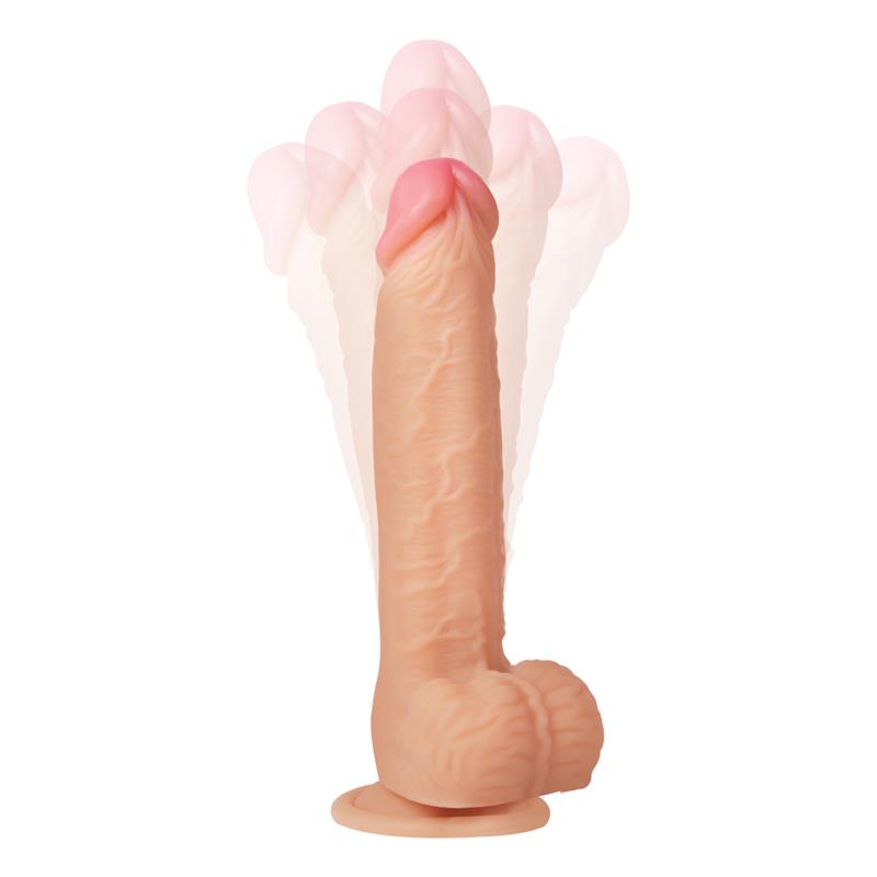 CENTAURO - CESUR 3.0 REALISTIC DILDO VIBRATING, WAVY, 360º AND UP-AND-DOWN MOVEMENT REMOTE CONTROL USB