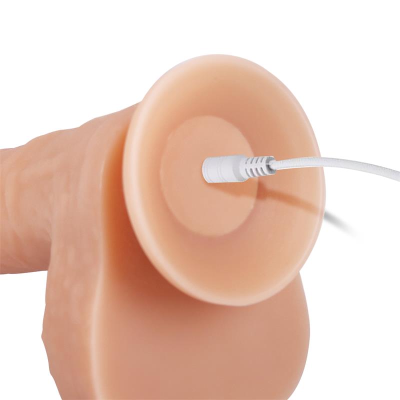 CENTAURO - CESUR 3.0 REALISTIC DILDO VIBRATING, WAVY, 360º AND UP-AND-DOWN MOVEMENT REMOTE CONTROL USB