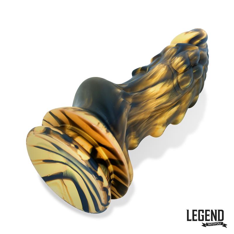 LEGEND - CETSURA DRAGON LIQUID SILICONE DILDO 27 CM
