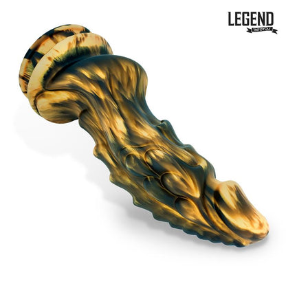 LEGEND - CETSURA DRAGON LIQUID SILICONE DILDO 27 CM