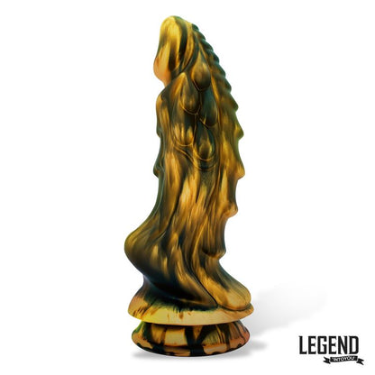 LEGEND - CETSURA DRAGON LIQUID SILICONE DILDO 27 CM