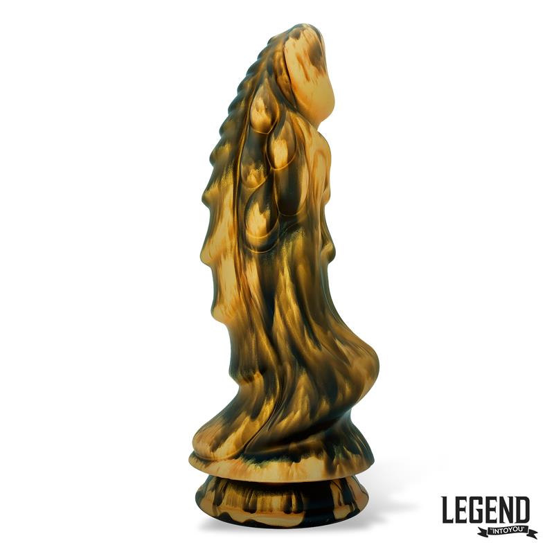 LEGEND - CETSURA DRAGON LIQUID SILICONE DILDO 27 CM