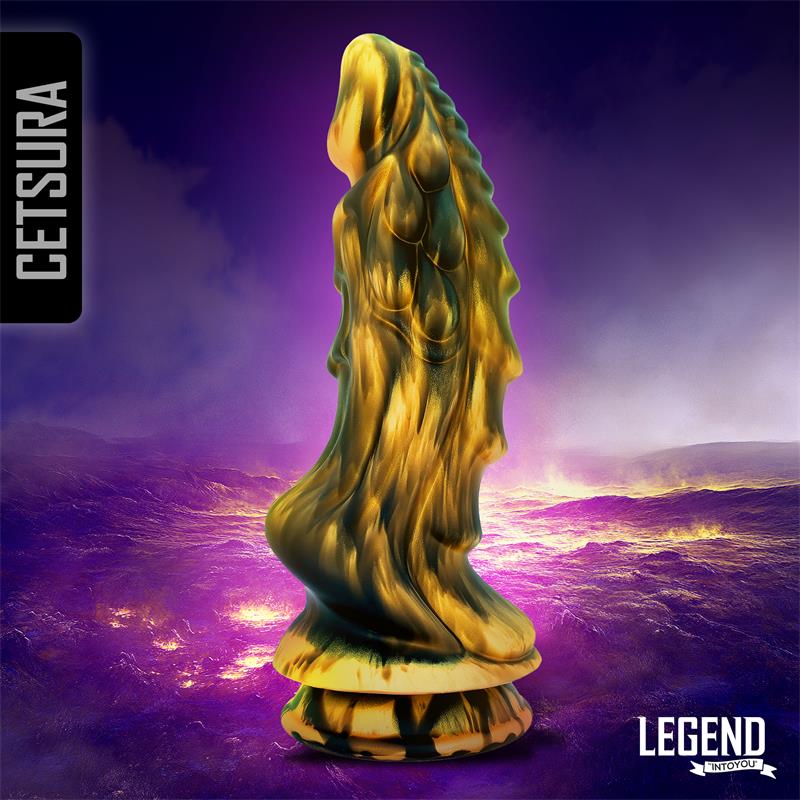 LEGEND - CETSURA DRAGON LIQUID SILICONE DILDO 27 CM