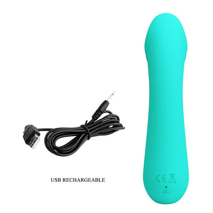 PRETTYLOVE - CETUS VIBRATOR GREEN