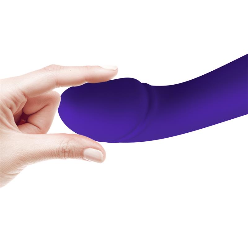 PRETTY LOVE - CETUS RECHARGEABLE VIBRATOR PURPLE