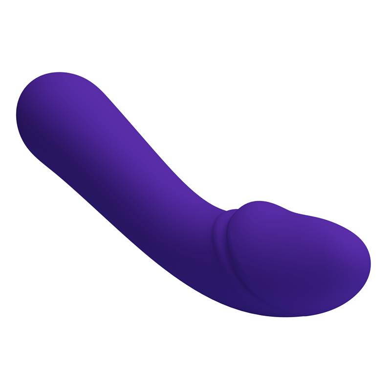 PRETTYLOVE - CETUS VIBRATOR PURPLE
