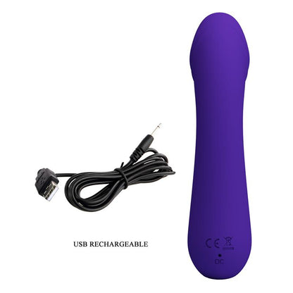 PRETTYLOVE - CETUS VIBRATOR PURPLE
