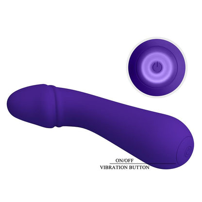 PRETTYLOVE - CETUS VIBRATOR PURPLE