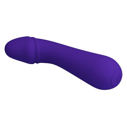 PRETTYLOVE - CETUS VIBRATOR PURPLE