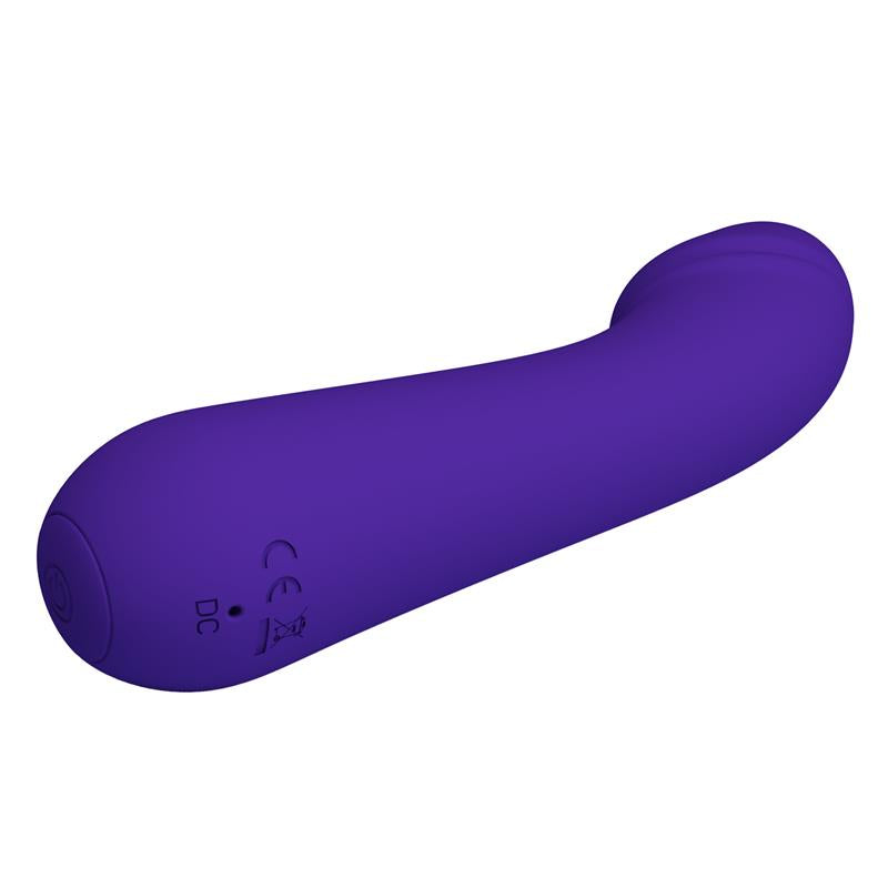 PRETTYLOVE - CETUS VIBRATOR PURPLE