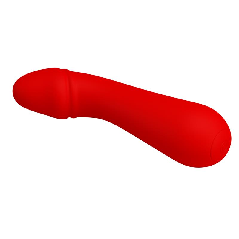 PRETTYLOVE - CETUS VIBRATOR RED