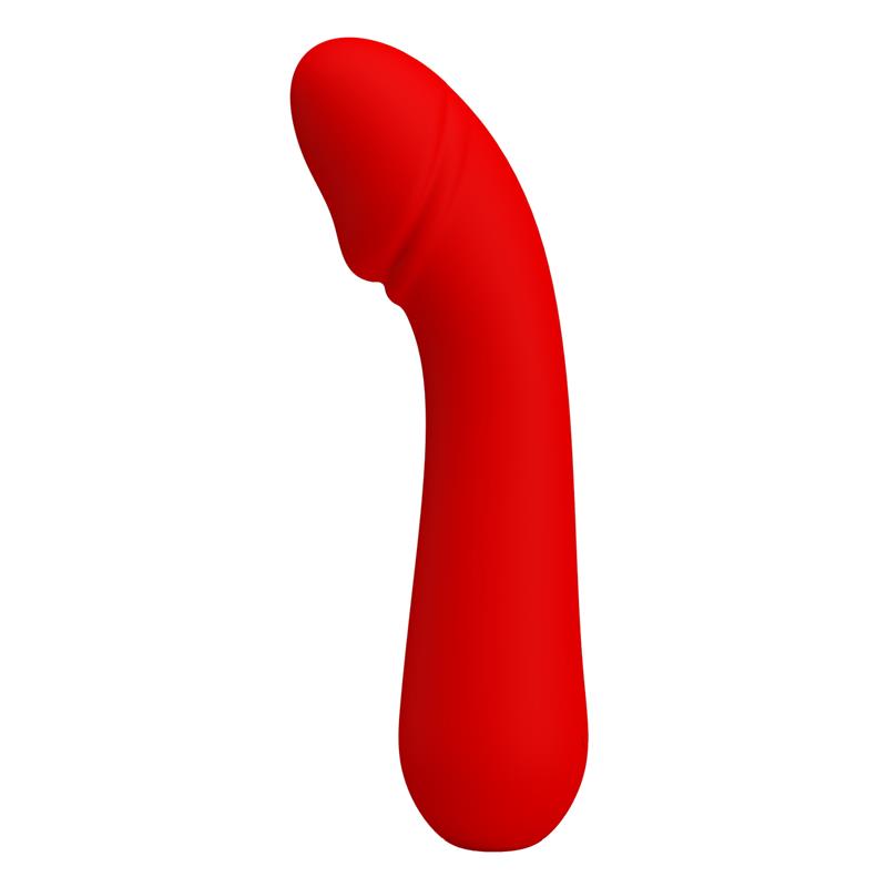 PRETTYLOVE - CETUS VIBRATOR RED