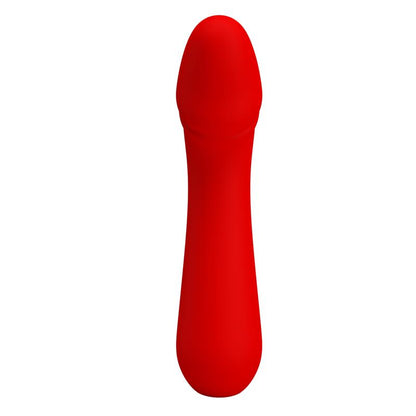 PRETTYLOVE - CETUS VIBRATOR RED