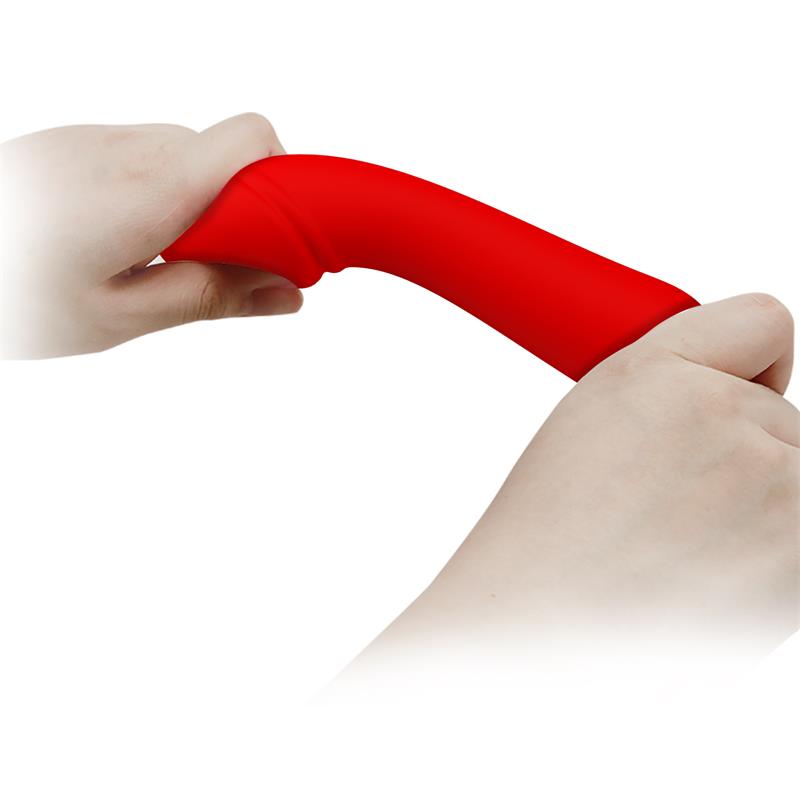 PRETTYLOVE - CETUS VIBRATOR RED