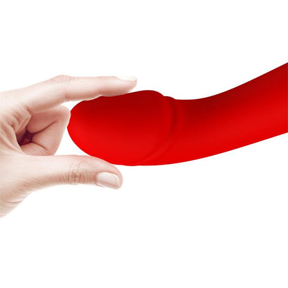 PRETTY LOVE - CETUS RECHARGEABLE VIBRATOR RED