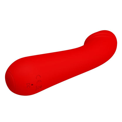 PRETTYLOVE - CETUS VIBRATOR RED