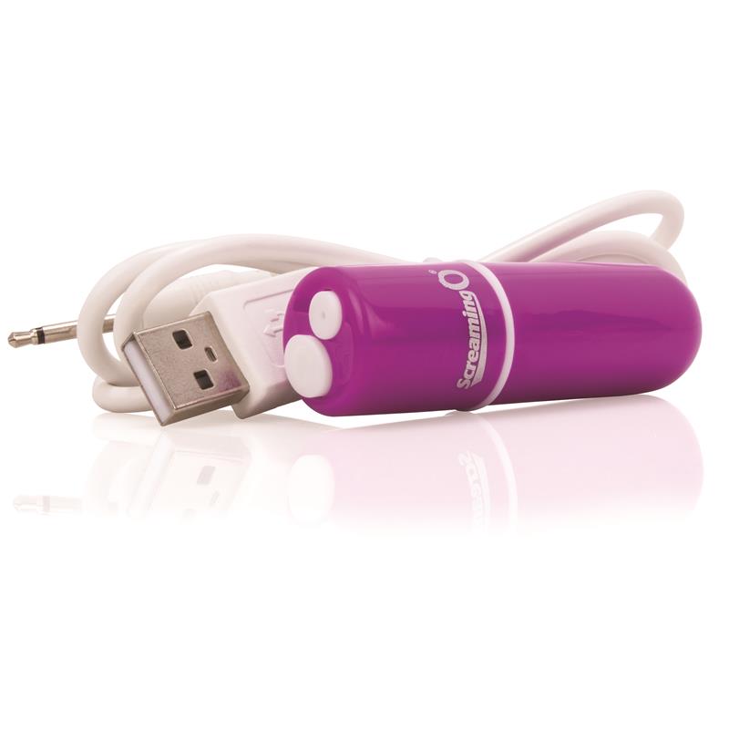 SCREAMINGO - CHARGED VOOOM  BULLET VIBE - PURPLE