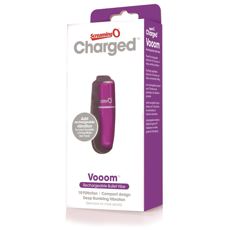 SCREAMINGO - CHARGED VOOOM  BULLET VIBE - PURPLE
