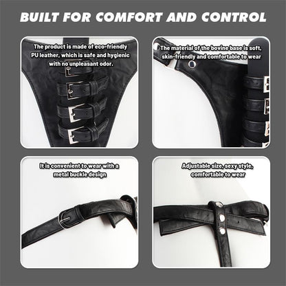 CHISA - CHASTITY HARNESS