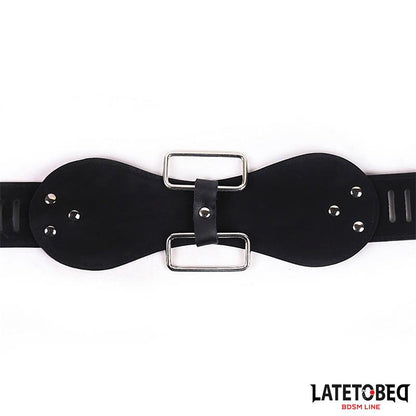 LATETOBED BDSM LINE - CHASTITY PANT ADJUSTABLE