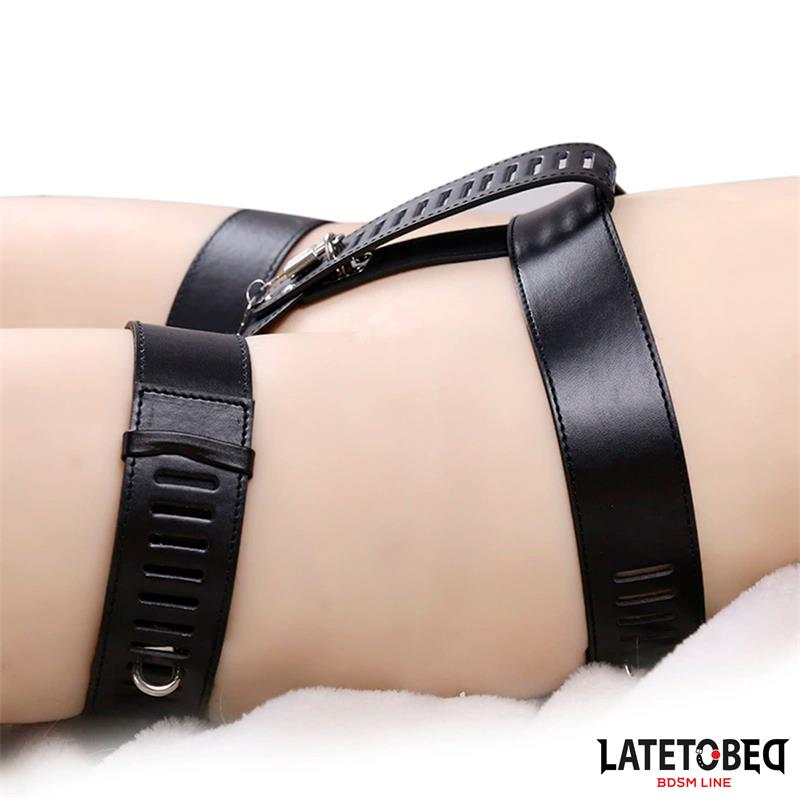 LATETOBED BDSM LINE - CHASTITY PANT ADJUSTABLE