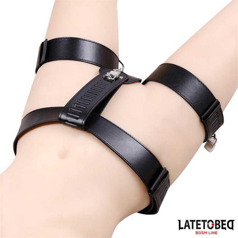 LATETOBED BDSM LINE - CHASTITY PANT ADJUSTABLE