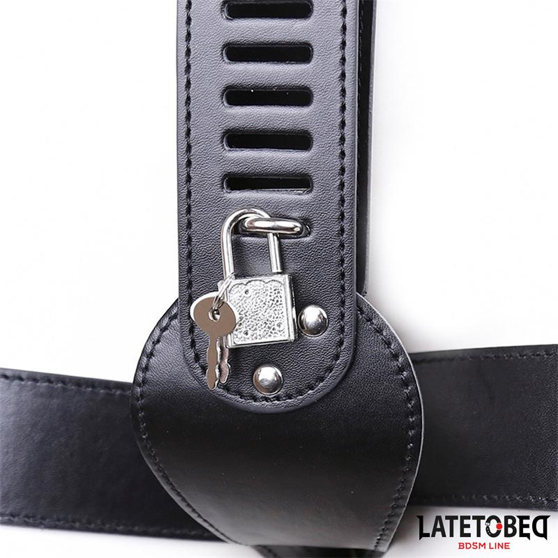 LATETOBED BDSM LINE - CHASTITY PANT ADJUSTABLE