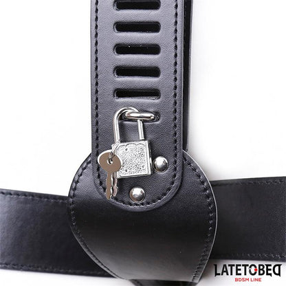LATETOBED BDSM LINE - CHASTITY PANT ADJUSTABLE
