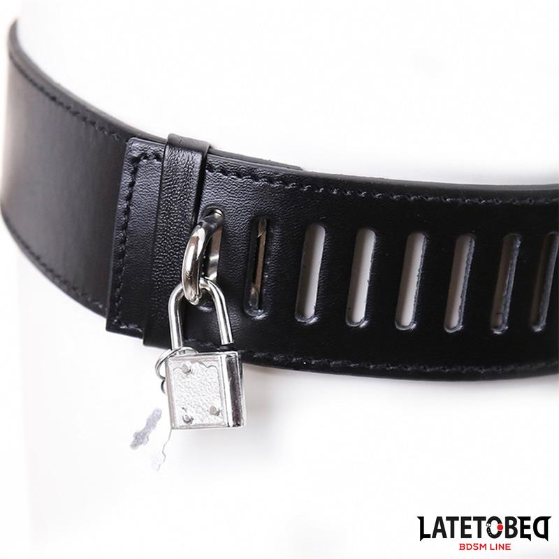 LATETOBED BDSM LINE - CHASTITY PANT ADJUSTABLE