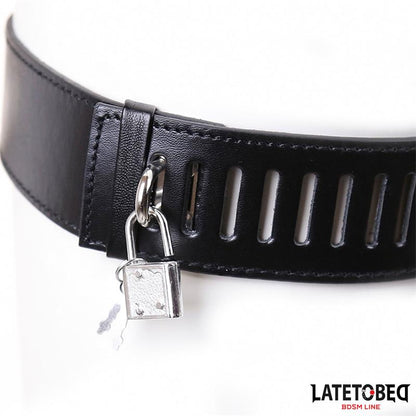 LATETOBED BDSM LINE - CHASTITY PANT ADJUSTABLE