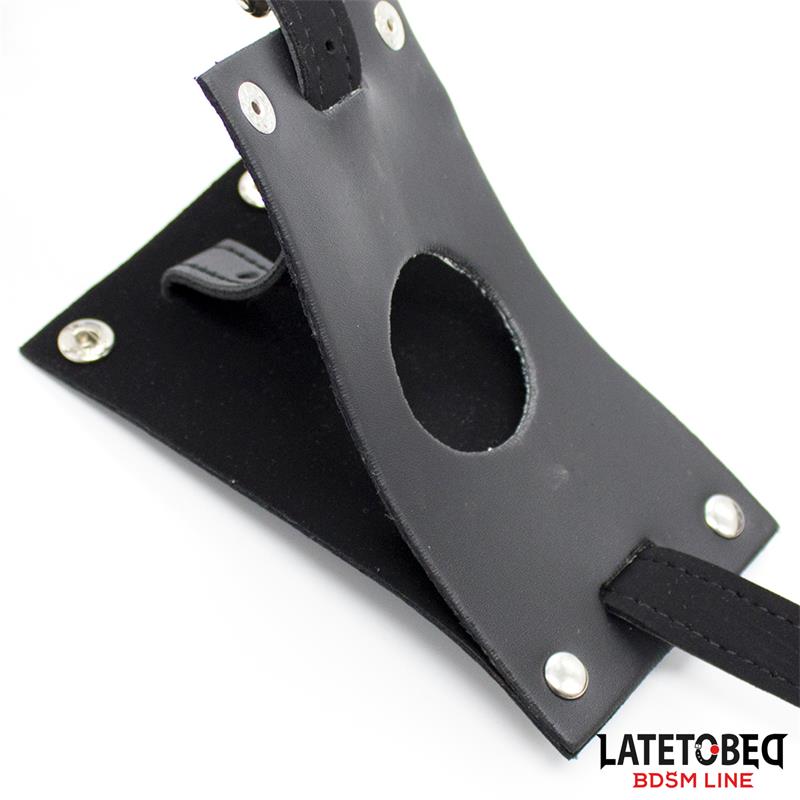 LATETOBED BDSM LINE - CHASTITY STRING PANTS ADJUSTABLE