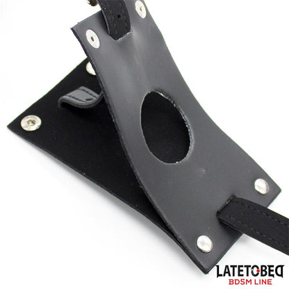 LATETOBED BDSM LINE - CHASTITY STRING PANTS ADJUSTABLE