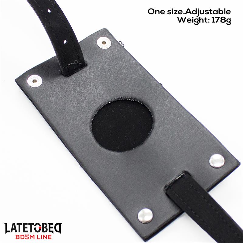 LATETOBED BDSM LINE - CHASTITY STRING PANTS ADJUSTABLE