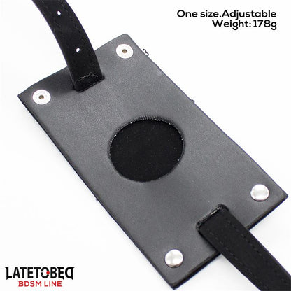 LATETOBED BDSM LINE - CHASTITY STRING PANTS ADJUSTABLE