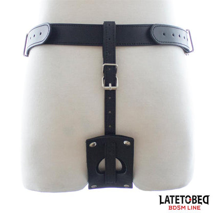 LATETOBED BDSM LINE - CHASTITY STRING PANTS ADJUSTABLE