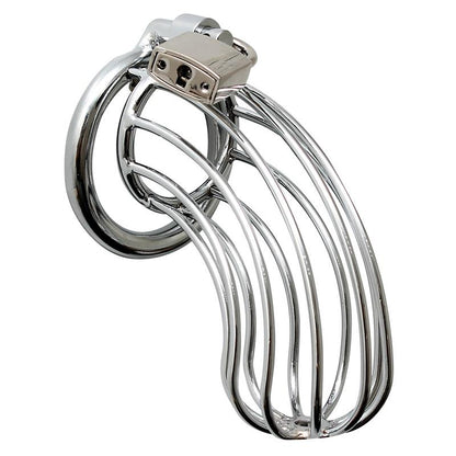 BONDAGE PLAY - CHASTITY WITH PADLOCK, METAL